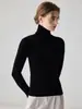Novedad de Otoño 2026: Suéter de Cachemira para Mujer con Cuello de Pelo, Manga Larga, Color Sólido, Estilo Retro de Hong Kong, Suéter Versátil