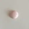 Nuevo Color Crema Macarrón de Primavera 17.5mm Accesorios de Frijol Semiredondo para Diadema DIY Funda de Teléfono Móvil con Flor de Zapato