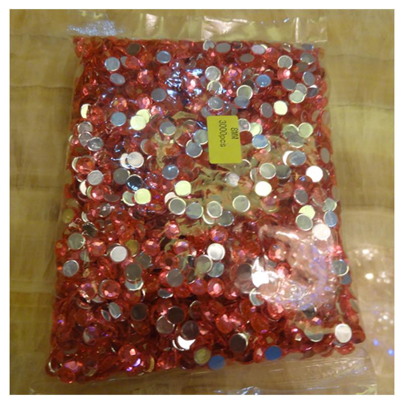 冰箱贴.0.8厘米平钻一包3千颗