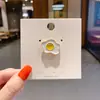 Broche Metálico de Goteo de Aceite para Hombres y Mujeres, Decoración Fija para Bolsas, Accesorios de Insignia de Aleación Estilo Japonés Venta al por Mayor Modelo Nuevo 2024