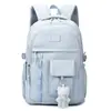 Mochila Escolar Meninas Alunos do Ensino Fundamental Terceiro ao Sexto Ano Redução de Carga Proteção da Coluna Leve Mochila Infantil Ensino Fundamental Grande Capacidade Bolsa de Costas Dupla