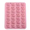 28 Cangrejo Even Yeso Molde Silicona Gelatina Mu Si Gelatina Blanca Leche Congelado Bol Forma Pastel Cangrejo Pequeño Molde Aromaterapia
