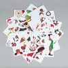 Película Eletrostática de Fábrica Adesivo de Vidro Impressão sem Cola Adesivo de Janela Conjunto de Cartões de Flores Adesivo Decorativo Logotipo Personalizado
