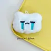 Desenho Animado Gato Preto de Olhos Grandes Boneca de Pelúcia Apito Fofo Gatinho Preto Pingente de Mochila Acessórios Atacado