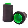 Venta al por mayor de fábrica 604 hilo de coser hilo plano para máquina de coser equipaje ropa zapatos y sombreros 202 hilo de coser hilo de algodón tamaño 1500 rollo grande