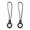 Cordón multifuncional para teléfono móvil, pequeño círculo negro, bricolaje, funda para teléfono móvil, pequeño cordón bluetooth, colgante universal, disponible al por mayor.