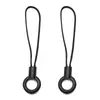 Llavero de Cuerda Colgante Negro Pequeño Casual Joyería Hecha a Mano DIY Cadena para Teléfono Bolsa Pequeña Colgante Accesorios Paquete de Materiales