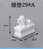 Wx Maquete Arquitetônica Mesa de Areia Escultura Artística Fontes Figuras Animais com Paisagem Ornamentos de Cena de Praça de Jardim Europeu