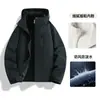 Jaqueta Três em Um Tmall Bortong para Homens e Mulheres, Forro de Fleece, Corta-vento e Impermeável para Montanhismo ao Ar Livre Xizang