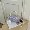 Bolsa Boston casual versátil de gran capacidad para mujer, nuevo bolso bandolera vintage 2026, bolso tipo almohada moderno y a la moda