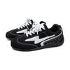 Más Fáciles de Combinar Zapatos Planos Antideslizantes Suela Ligera No Cansan Zapatos Casuales para Mujer 2025 Otoño Zapatos Deportivos de Suela Fina Zapatos Negros para Entrenamiento Moral