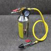 Máquina de limpieza de tuberías de aire acondicionado de coche, botella de limpieza, limpiador de mantenimiento sin desmontaje para sistema de refrigeración, herramienta colgante para botella