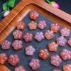 Ágata Yanyuan natural flor gorda faça você mesmo pulseira acessórios de joalheria acessórios com miçangas exclusivo transfronteiriço para vendas diretas de fábrica