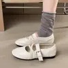 Nuevos Zapatos Mary Jane Casuales con Hebilla para Mujer 2026, Suela Suave, Tacón Plano, Zapatos Versátiles Planos sin Cordones, Zapatos de Abuela Estilo Ballet