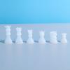 Molde de Resina DIY para Piezas de Ajedrez 3D, Molde de Silicona con Acabado Espejo, Resina Amazon