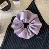 Elásticos de Cabelo Estilo Coreano para o Início da Primavera com Opções de Material e Cor Que Realçam o Visual, Scrunchies de Alta Qualidade, Acessórios de Cabelo Coreanos, Faixas de Cabelo