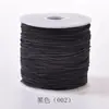 Cuerda Elástica para Hacer Pulseras, Hilo Elástico de 1 mm para Abalorios, Hilo DIY para Ensartar Cuentas, 60m Metros de Largo