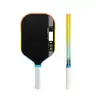 Ventas Directas de Fábrica Edición Limitada de Verano Textura de Tela Colorida Fibra de Carbono Mate Pala de Pickleball Juego Completo