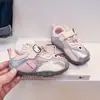 Zapatos Deportivos Casuales de Malla Transpirable para Niñas 2026 Verano Nuevos Lindos Zapatos de Princesa con Lazo Zapatos Casuales Ligeros