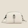 Bolsa pequena transversal de design de nicho de alta qualidade com múltiplos compartimentos para mulheres, novo estilo 2026, bolsa transversal leve de ombro único de alta qualidade