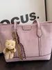 Bolso Grande de Mujer Estilo Coreano Estilo Universitario 2026 Nuevo de Moda Retro Bolso Tote Bolso de Hombro Simple para Viaje Trendy
