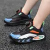 Zapatos para Niños de 6 a 12 Años Zapatos de Malla para Niños 24 Estilos Primavera Verano Ligeros Versátiles para Niñas Botón Zapatos Deportivos para Correr
