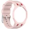 Correa de Reloj Integrada de Silicona Anticaídas Adecuada para Swatch Audemars Piguet Ap Colaboración Reloj de Bolsillo Caja Royal Pop Correa de Muñeca