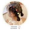 Estilo coreano crianças amarração cabelo corda bebê Acessórios de cabelo de alta aparência elástico pequeno elástico faixa de cabelo não machuca cocar de cabelo feminino