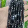 Rueda K9 Neumático de cristal Cuentas sueltas de cristal Joyería hecha a mano DIY Accesorios Cadena para teléfono móvil Pulsera Pasador Colgante para coche