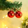 Adornos navideños de plástico, medias navideñas, muletas, colgantes, pequeños adornos para árboles de Navidad.