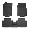 Adecuado para Renault Qm6 2020-2025 Material 3D para Todo Clima Alfombrilla de Piso Xpe Alfombrilla de Cajuela