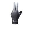 Guantes de Billar Expuestos de Tres Dedos de Alta Elasticidad Transpirables Snooker Guantes de Billar Ligeros Antideslizantes Individual para Mano Izquierda para Hombres y Mujeres
