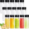 Modelo Novo 2025 Material PET Grau Alimentício 60ml Garrafa Redonda para Bebidas Suco Chá com Leite Selada Transfronteiriça