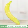 Modelo de Fruta Verdura Simulación Fruta Falsa Accesorios de Espuma Manzana Falsa Plátano Adorno de Exhibición Decoración Sur