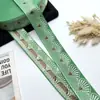 Ribete de Jacquard con Forma de Abanico Estilo Étnico de 3 cm para Faldas Hanfu Ma Mian Encaje Decorativo para Cojín Estilo Chino Nuevo