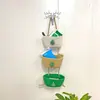 Atacado Atacado Desenho Animado Artesanal Cesta Suspensa de Armazenamento Trançada Fofa Criativa para Utensílios Domésticos Chaves Dormitório Tipo Suspensa