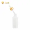 Botellas de Vidrio de Porcelana Blanca de 30 ml para Aceites Esenciales, Botellas Dispensadoras de Líquidos de Esencia, Botellas Gotero para Muestras Cosméticas