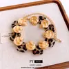 Pendientes Cuadrados de Resina con Aguja de Plata Europeos y Americanos Collar Cadena para Clavícula Exagerada de Moda Set de Joyería de Nicho Venta al por Mayor