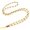 Cuerda para Collar de Cuentas de Jade Hecho a Mano Colgante de Jade Cordón para Colgar en el Cuello para Hombres y Mujeres Cuerda de Cuentas de Vidrio