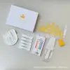 Set de Cubiertos Desechables para Cumpleaños, Caja de Regalo Personalizada de Alta Gama para Repostería, Vajilla de Plástico Espeso 5 en 1 para Mesa de Pastel