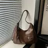 Moda Fronteriza Estilo Coreano Viaje al Trabajo 2026 Gran Capacidad Nueva Casual Retro para Mujer Bolso Multifuncional de Hombro Único Doble Hombro