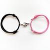 Novo 2022 de mãos dadas para atrair namoradas casais pulseira de mãos dadas um par de amor design de nicho joias da moda masculina e feminina
