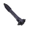 Llave de mandril dos en uno que ahorra mano de obra, llave de trinquete negra de doble propósito, llave de 12,7 mm y 17,5 mm
