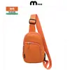 Bolso Bandolera Mini Teléfono Móvil Bolso Pequeño de Hombro Logo Personalizado Bolso de Pecho Portátil para Mujer Moda Deportiva Ligero Bolso Pequeño Compra Grupal para Hombres