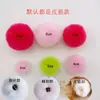 Suministro Listo de Bolas de Pelo de Conejo Rex Imitación de 4-9 cm, Coloridos Accesorios para Joyería DIY, Bolas de Felpa, Colgantes para Equipaje, Accesorios para Ropa