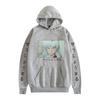 Suéter con capucha de primavera y otoño para comercio exterior de una pieza talla europea talla europea jersey estampado sudadera con capucha para hombre y mujer sudadera con capucha