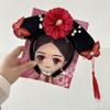 Banda para el cabello con bandera noble, accesorios para el cabello de palacio antiguo, tocados, diadema para niñas, tarjeta para el cabello, ropa Han antigua