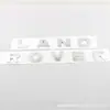 Adecuado para Land Rover Land Rover Letras Logo Discovery 3/4 Capó Logo Inglés Maletero Discovery4 Logo del Coche