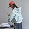 Chaqueta recia para niña YOJIA, nueva y elegante sudadera con capucha para niños Otoño 2026, abrigo ligero para niños para otoño