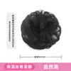 Peluca de Moño Bajo para Mujer, Coleta de Cabello Real, Moño de Estilo Antiguo Hanfu, Fabricante de Moños Perezosos, Cabello Rizado y Voluminoso